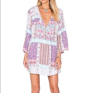 NWOT skylight cape dress - somedays lovin